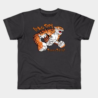 Who Dey Idiots Kids T-Shirt